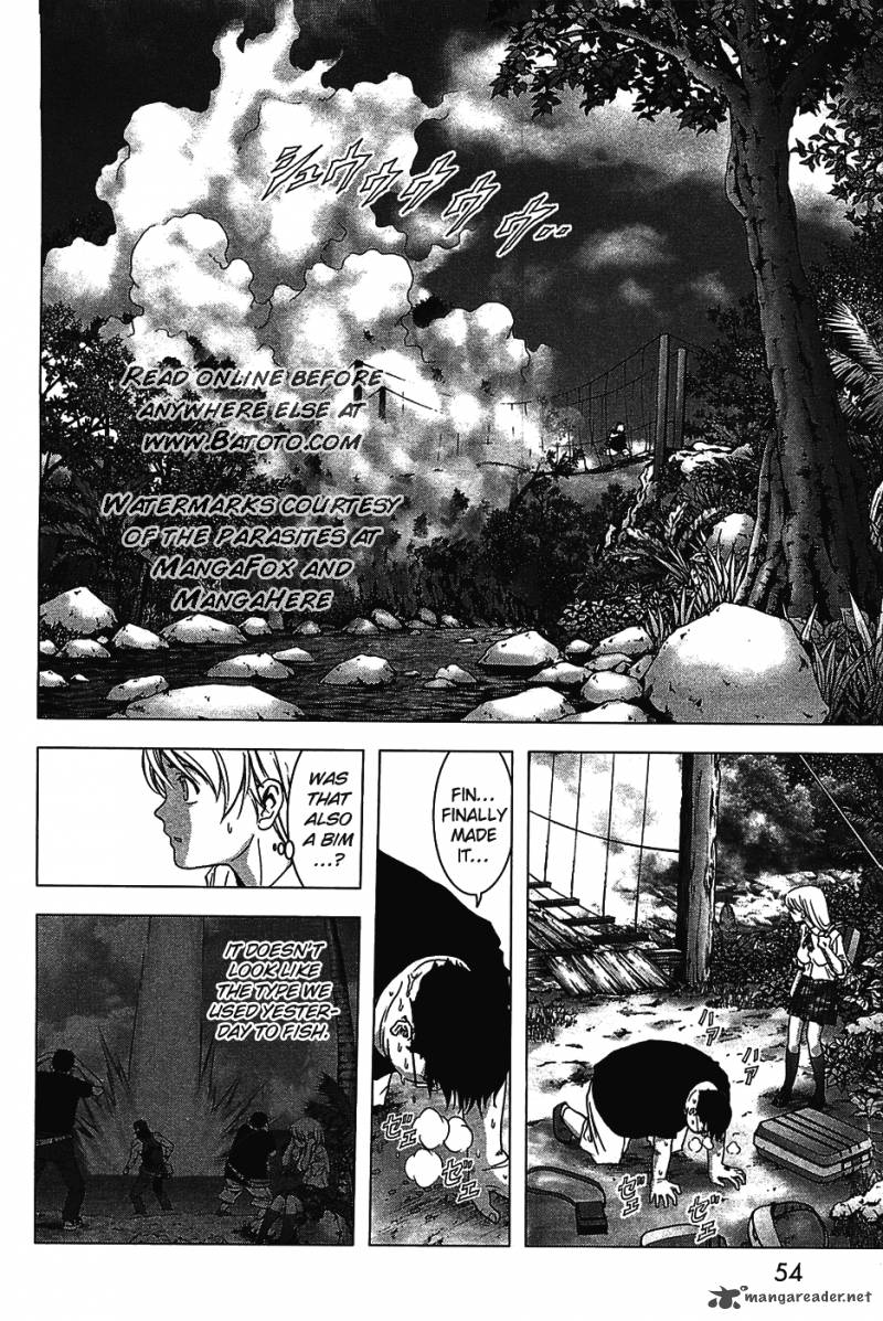 Btooom Chapter 33 Page 19