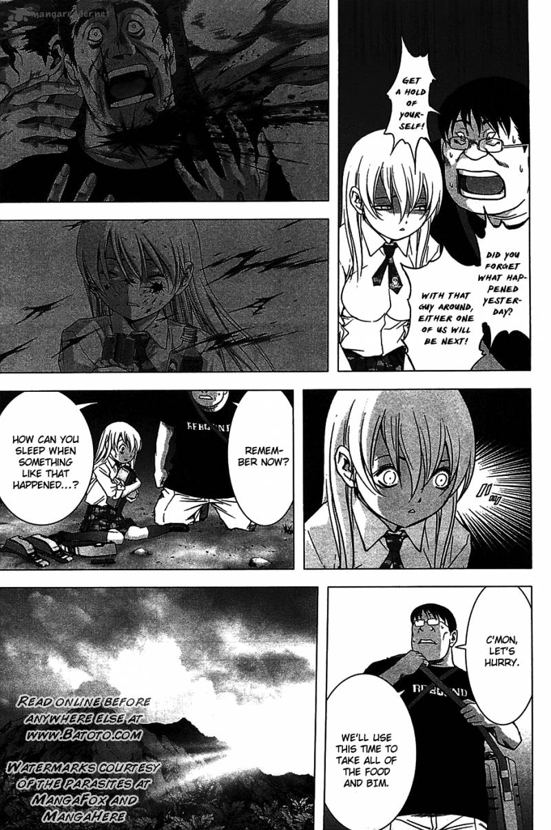 Btooom Chapter 33 Page 6