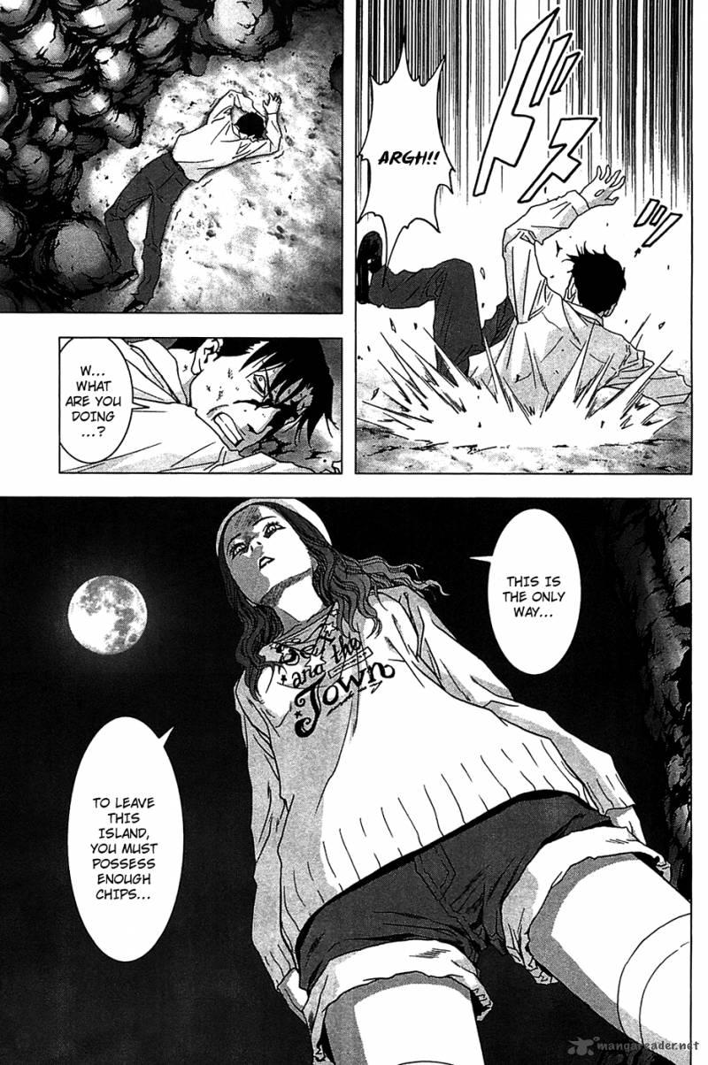 Btooom Chapter 35 Page 11