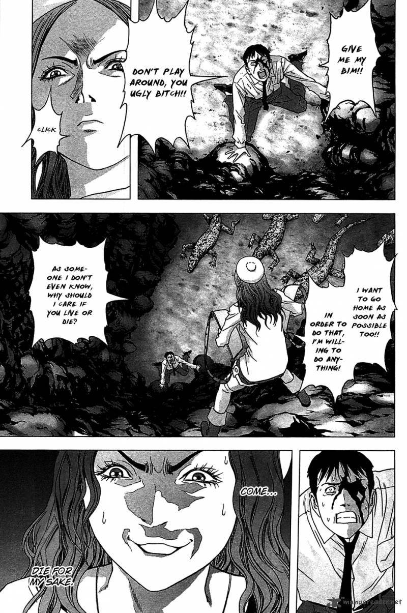 Btooom Chapter 35 Page 13