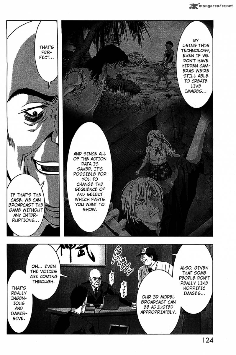 Btooom Chapter 35 Page 22