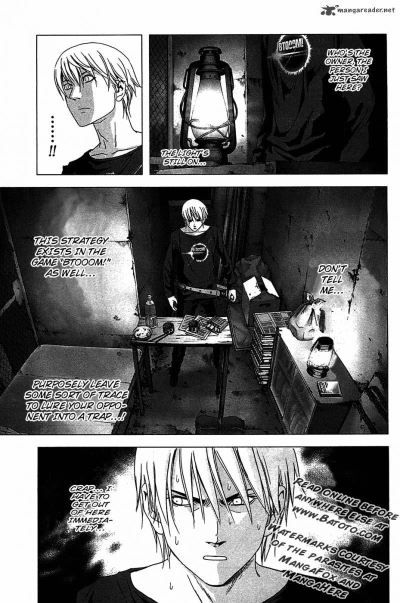 Btooom Chapter 36 Page 22