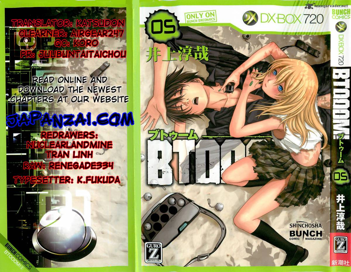 Btooom Chapter 37 Page 1