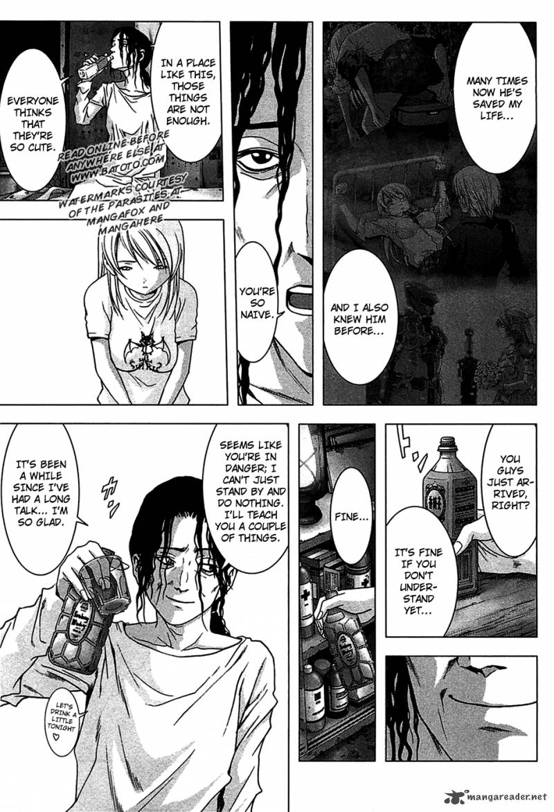 Btooom Chapter 37 Page 11