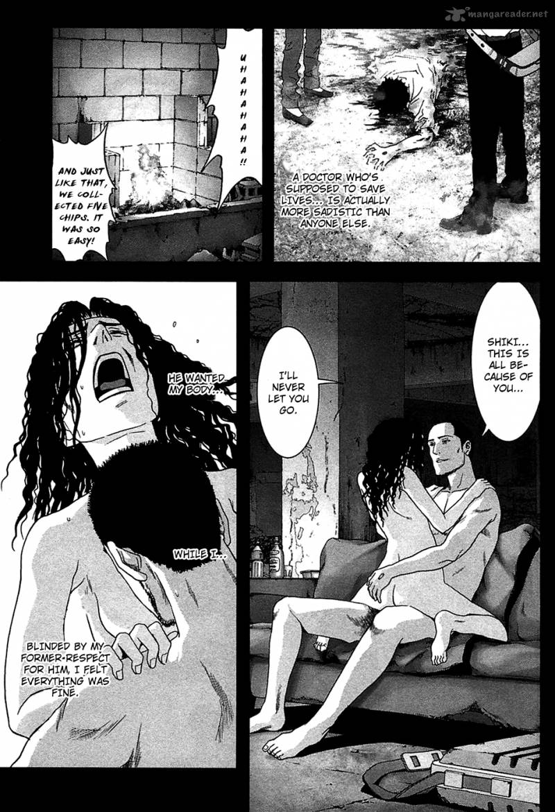 Btooom Chapter 37 Page 17