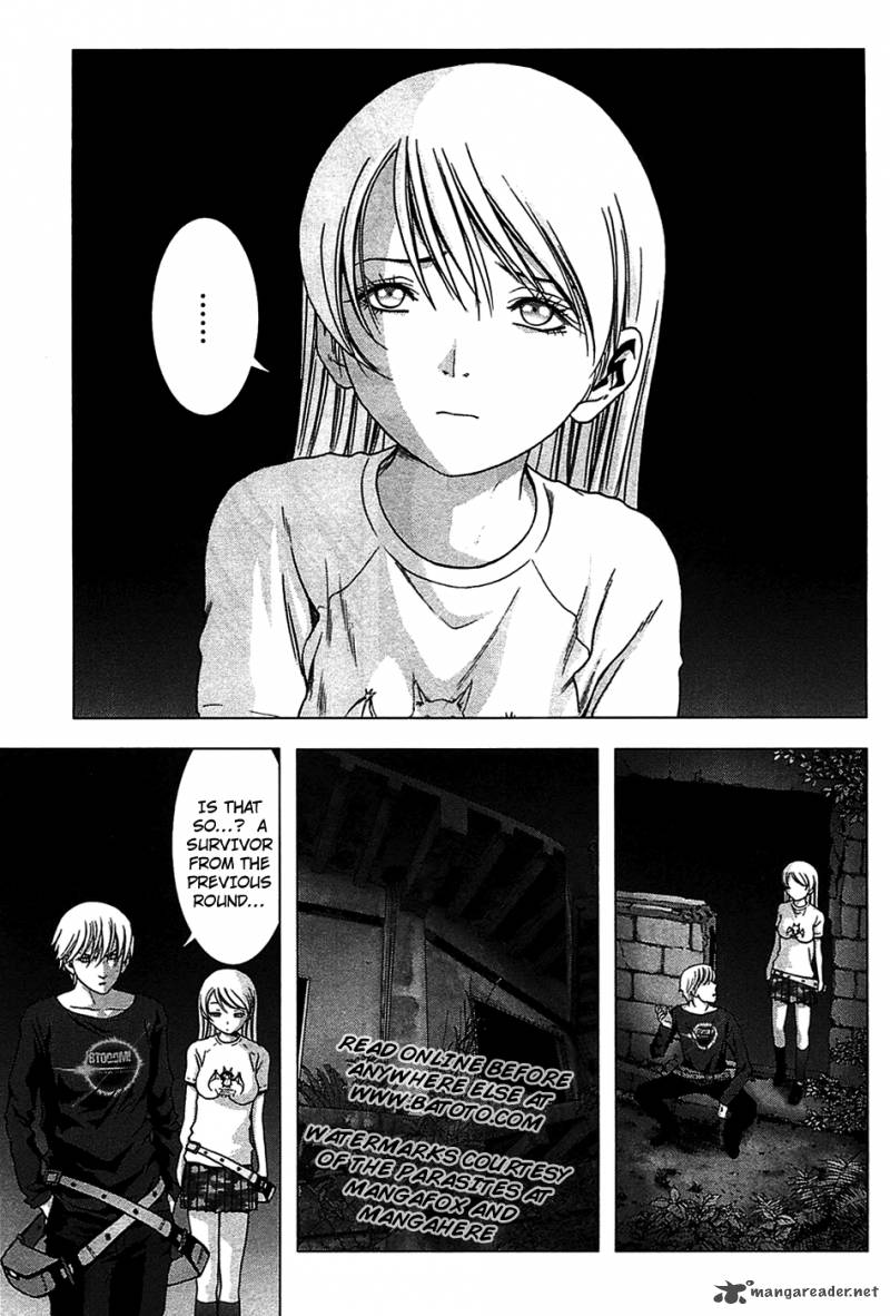 Btooom Chapter 37 Page 26