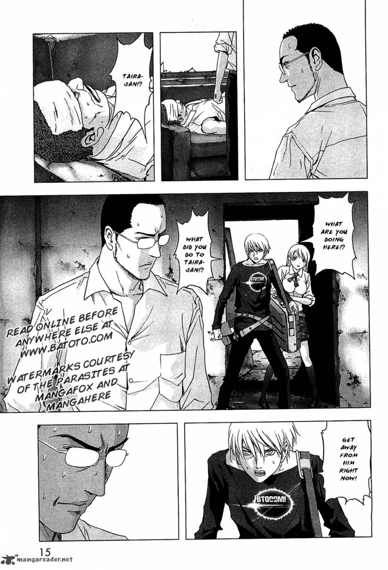 Btooom Chapter 38 Page 18