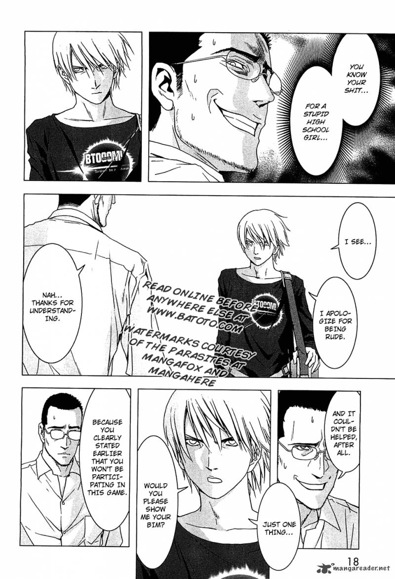 Btooom Chapter 38 Page 21