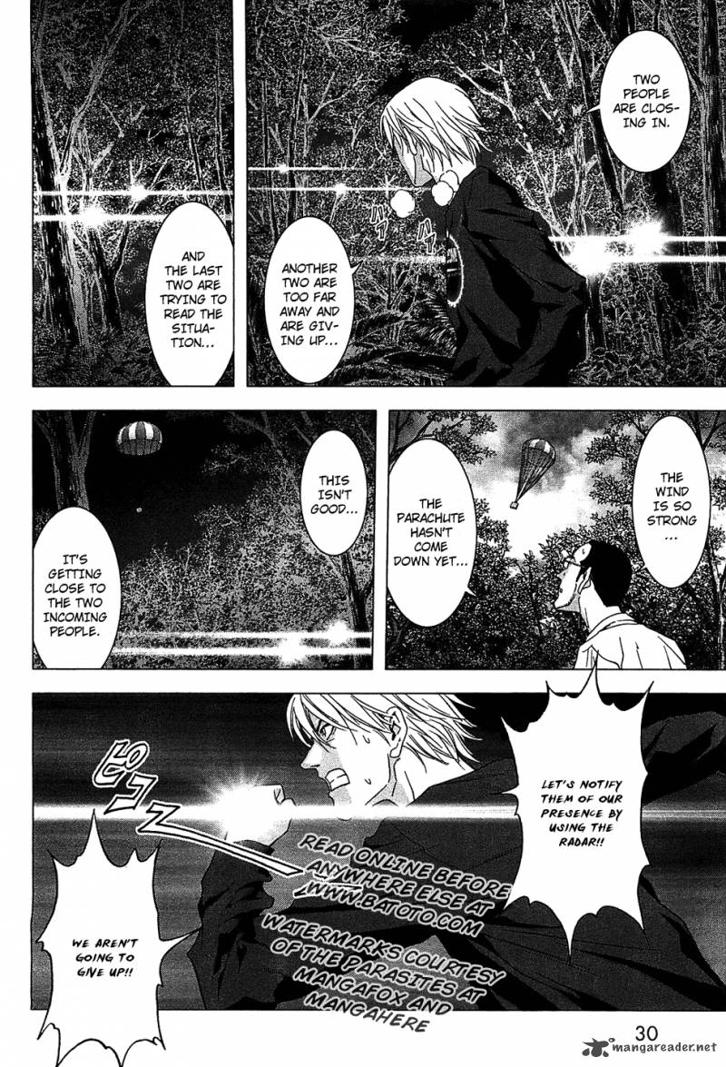 Btooom Chapter 38 Page 33