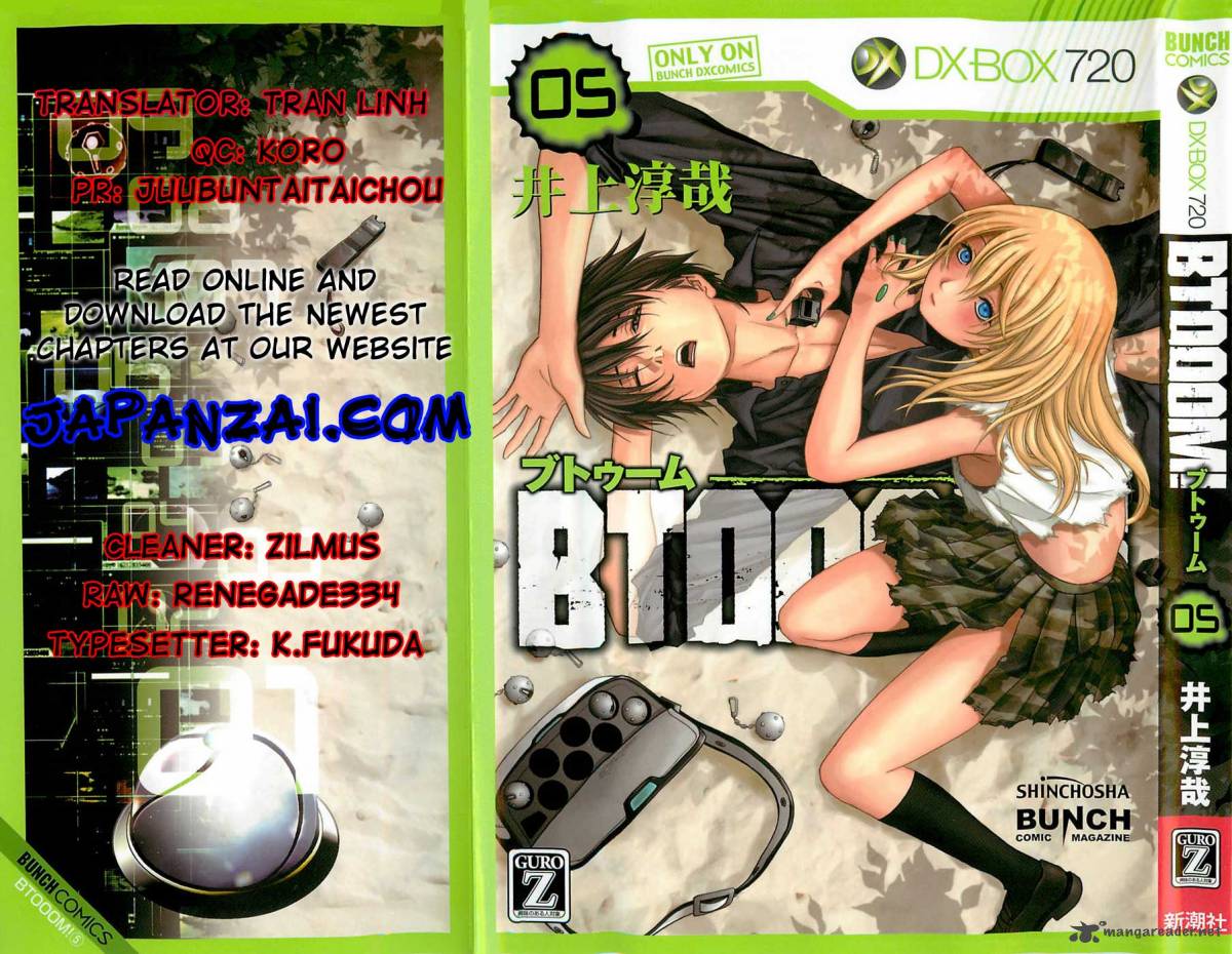 Btooom Chapter 38 Page 5