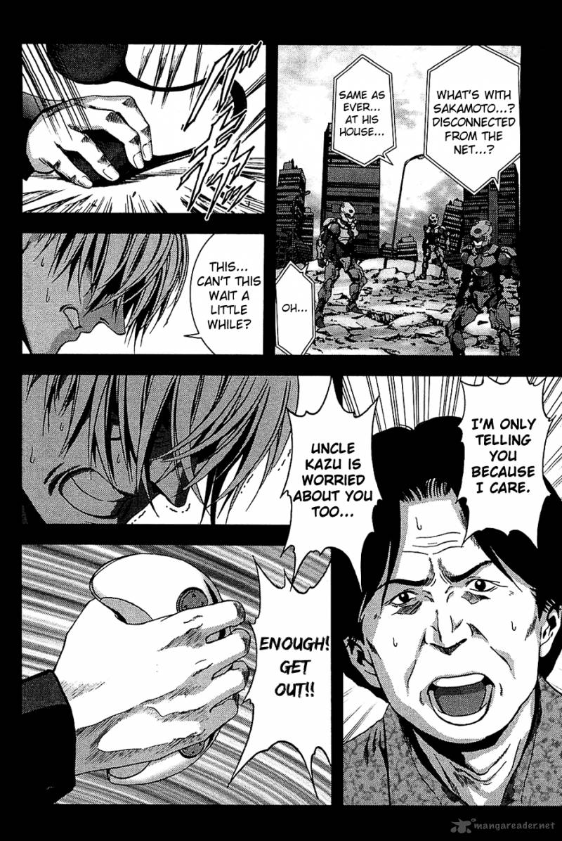 Btooom Chapter 4 Page 13