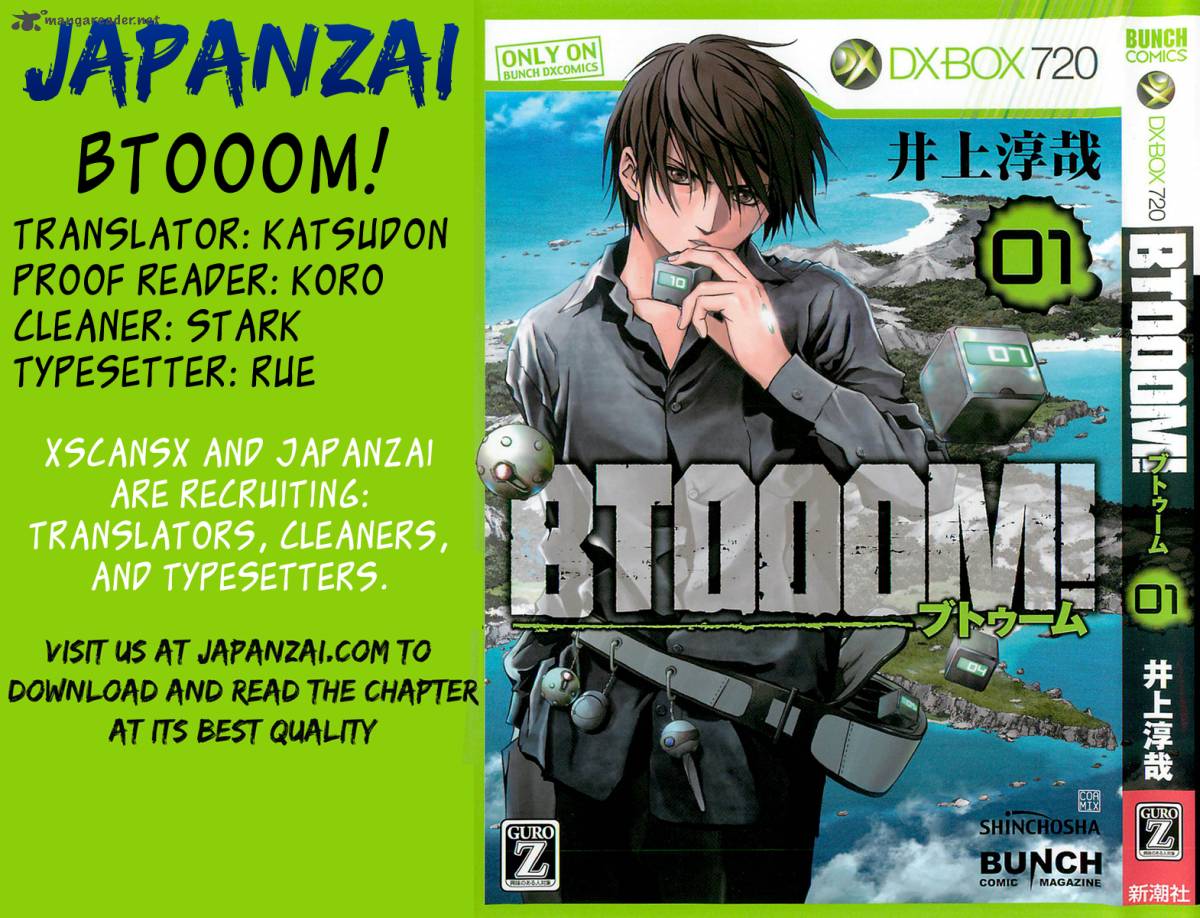 Btooom Chapter 4 Page 2