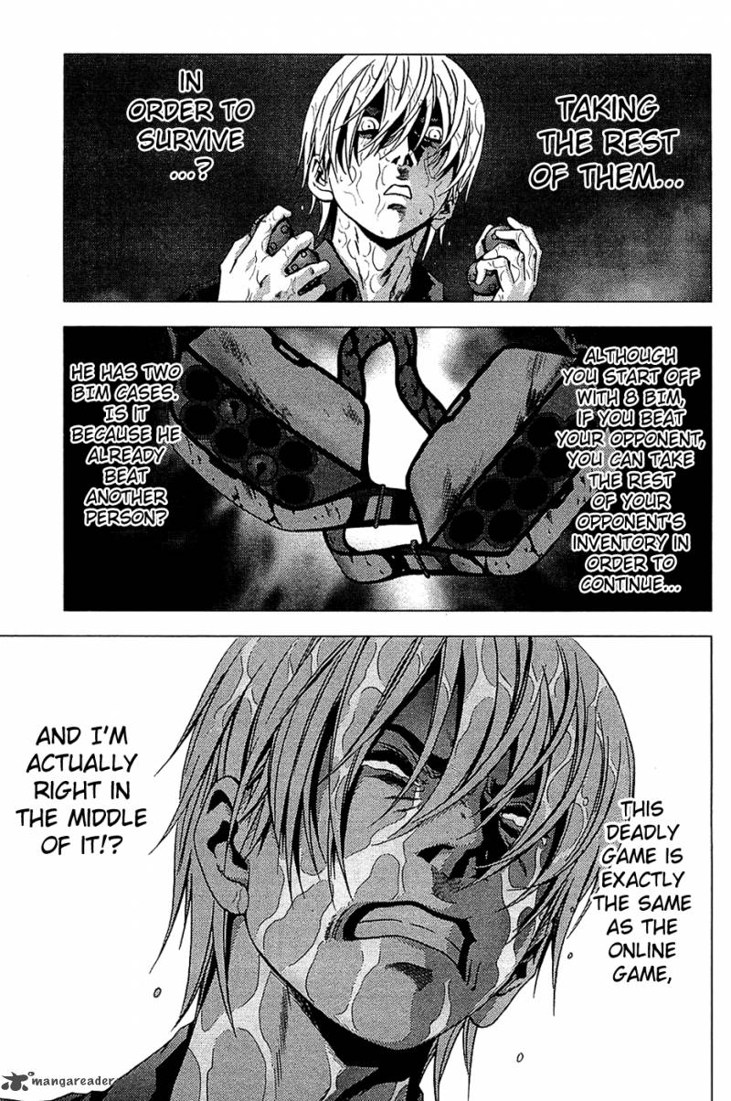 Btooom Chapter 4 Page 6