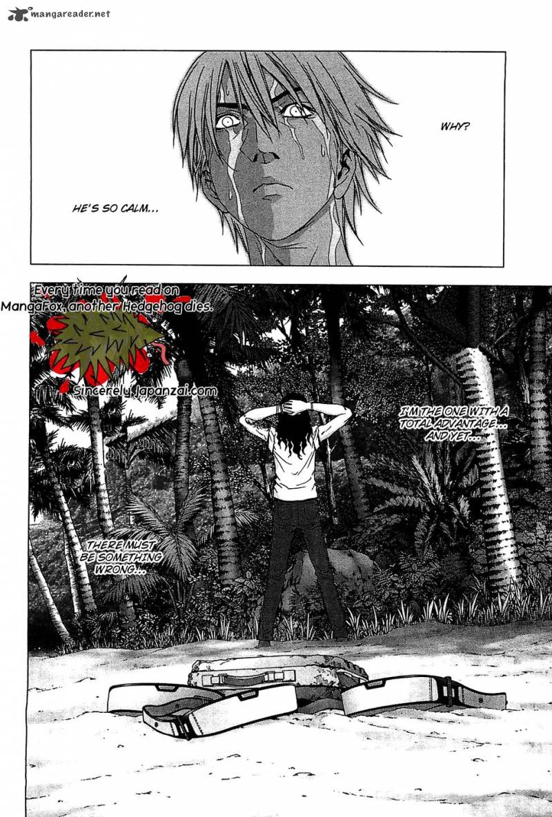 Btooom Chapter 40 Page 46