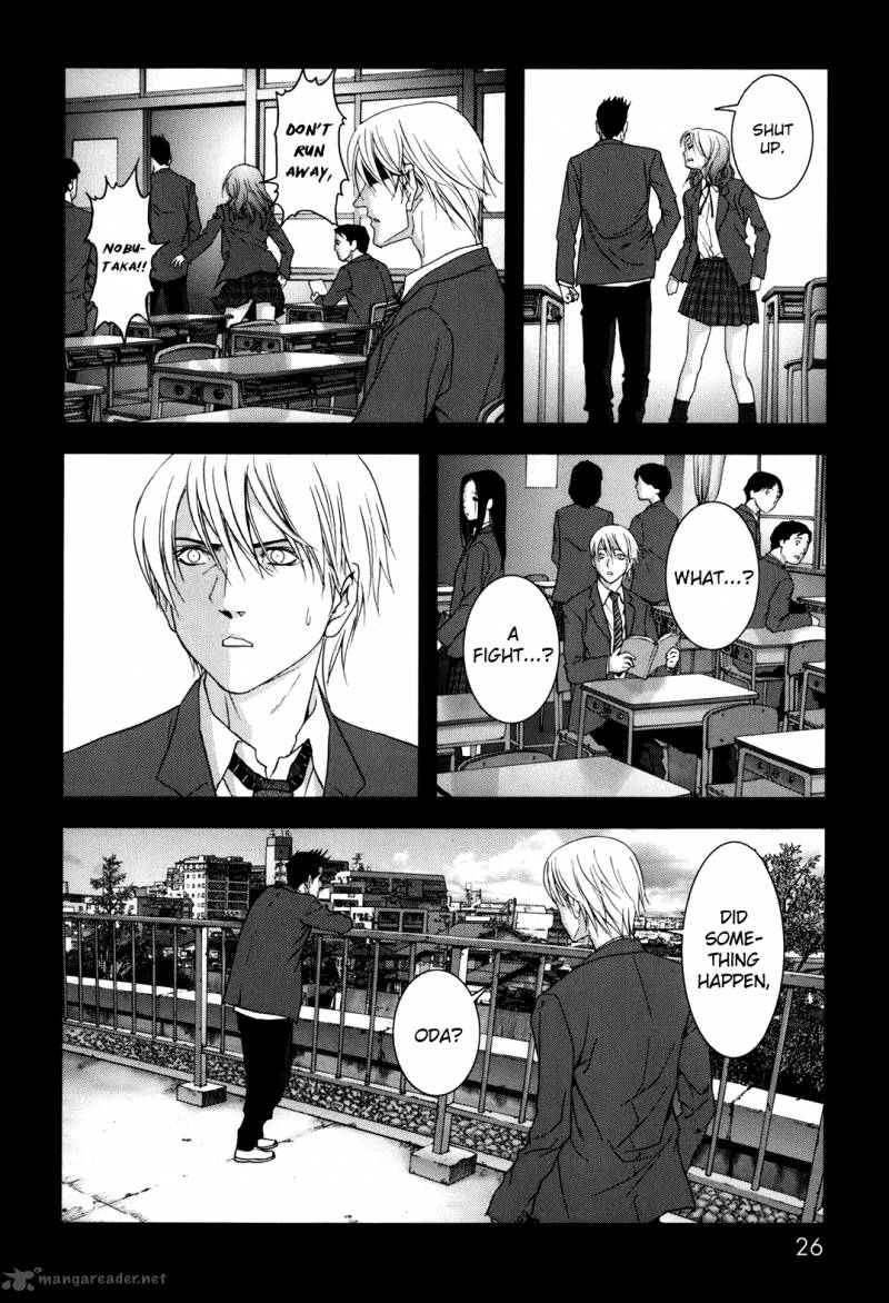 Btooom Chapter 42 Page 30