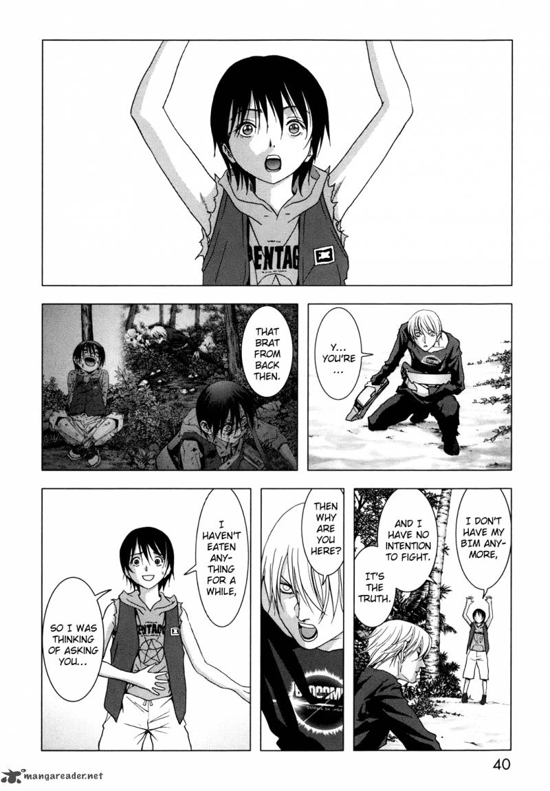 Btooom Chapter 42 Page 44