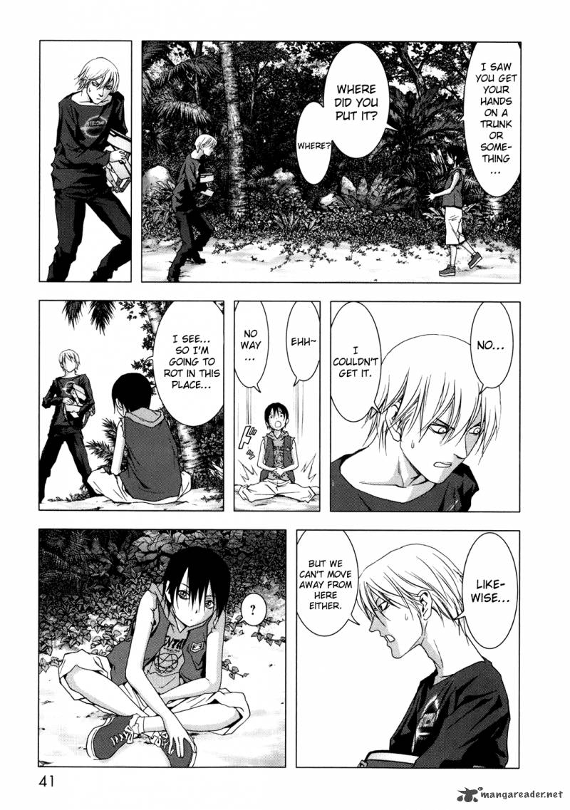 Btooom Chapter 42 Page 45