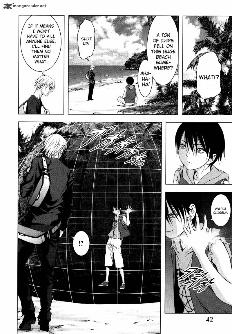 Btooom Chapter 42 Page 46