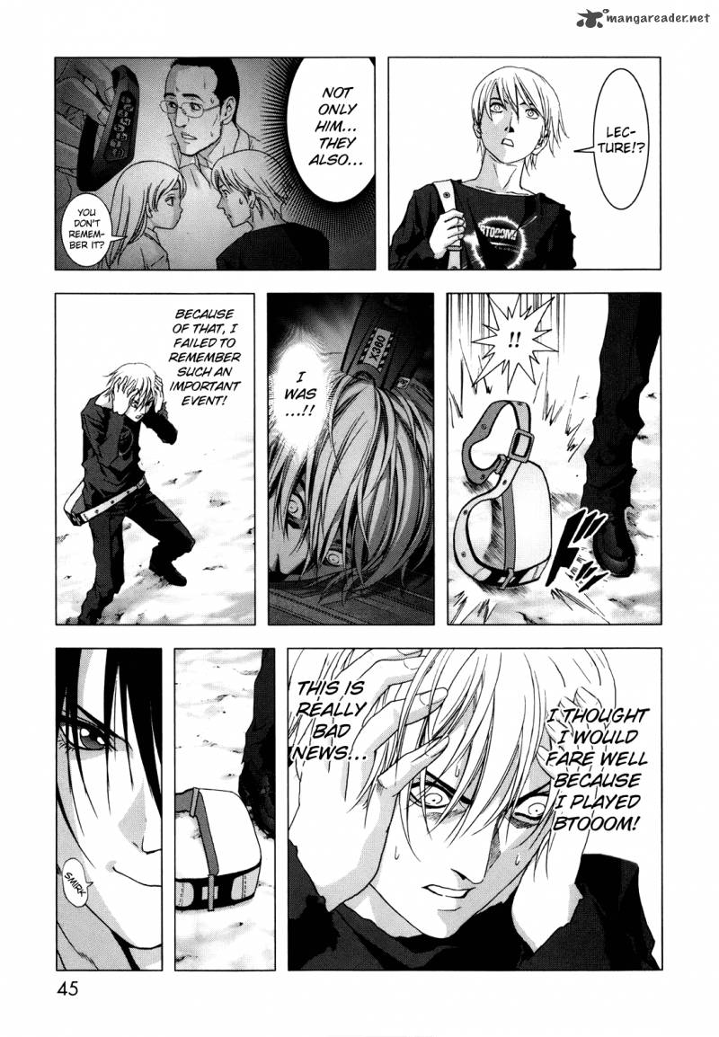 Btooom Chapter 42 Page 49