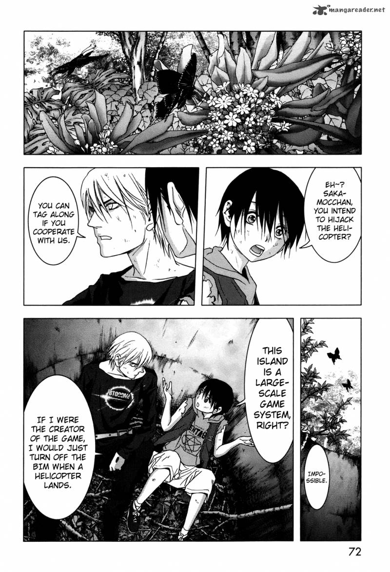 Btooom Chapter 43 Page 21