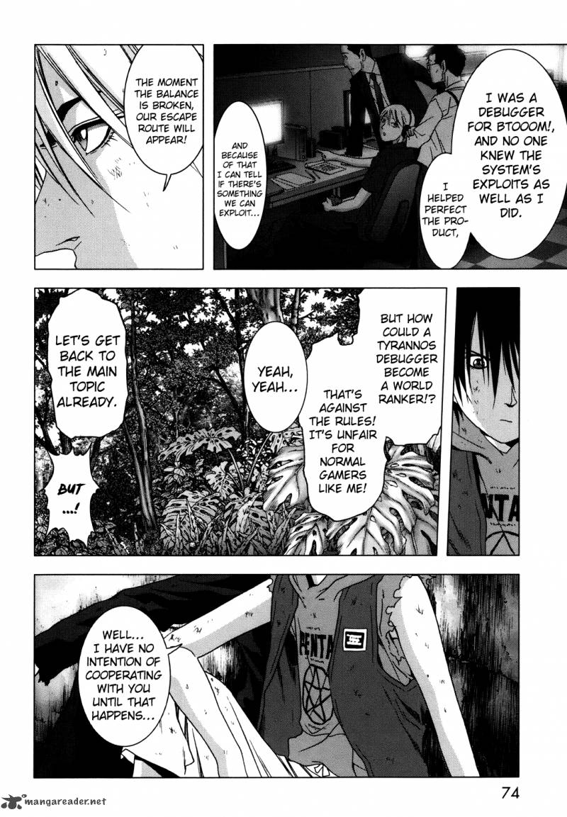 Btooom Chapter 43 Page 23