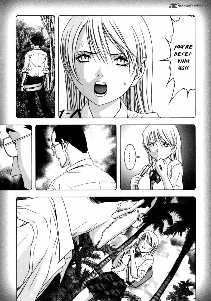 Btooom Chapter 43 Page 28