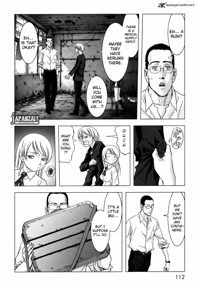 Btooom Chapter 44 Page 13