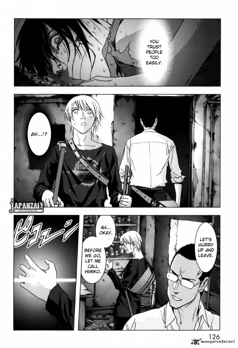 Btooom Chapter 44 Page 27