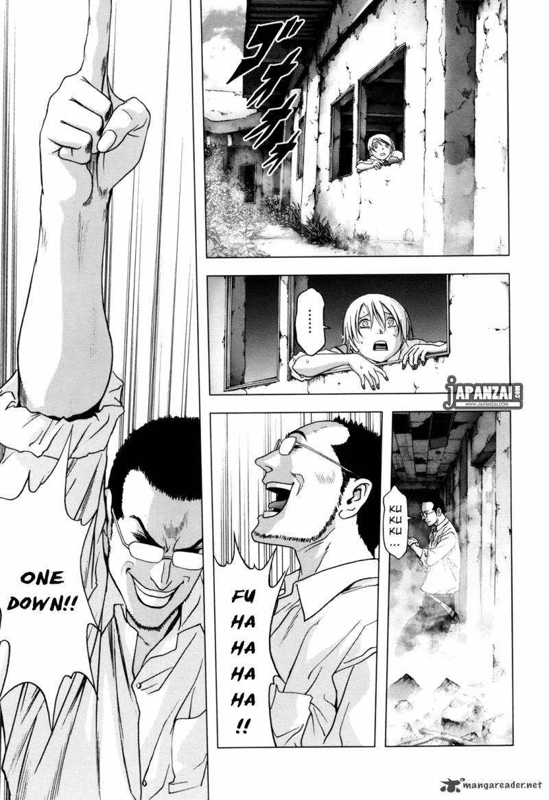 Btooom Chapter 44 Page 38