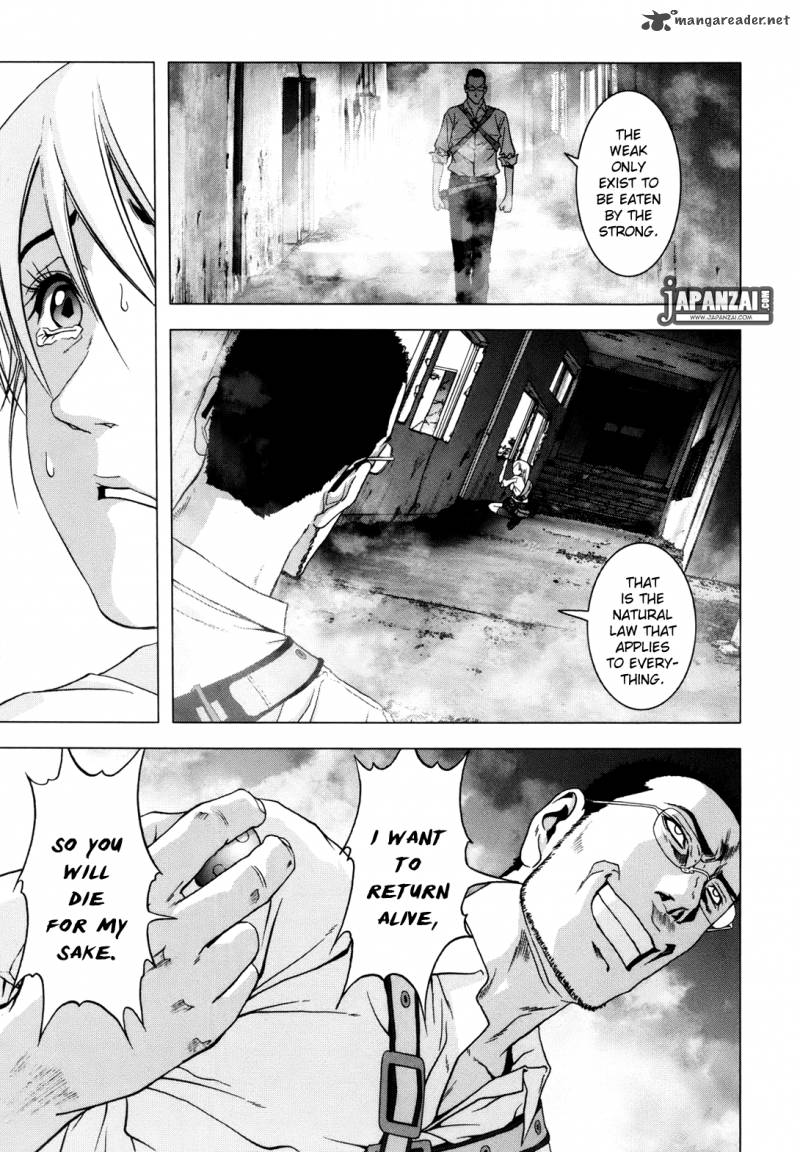 Btooom Chapter 44 Page 42