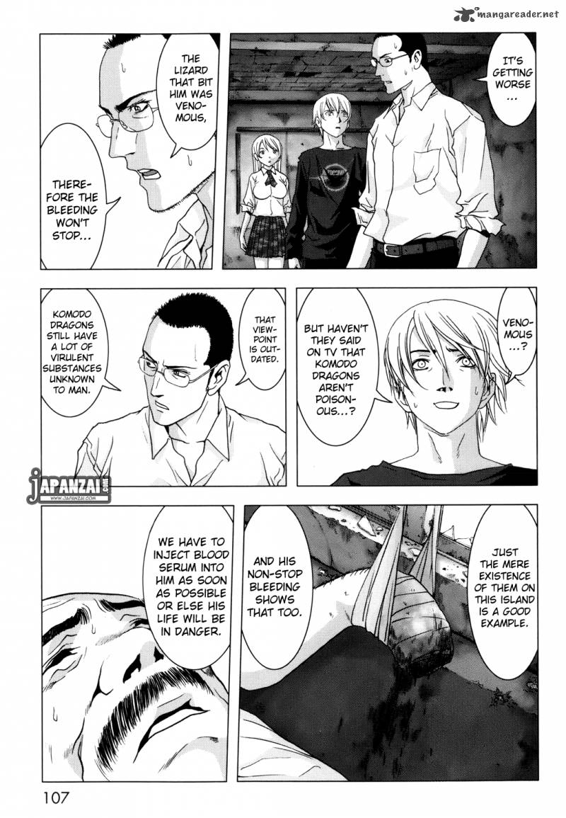 Btooom Chapter 44 Page 8