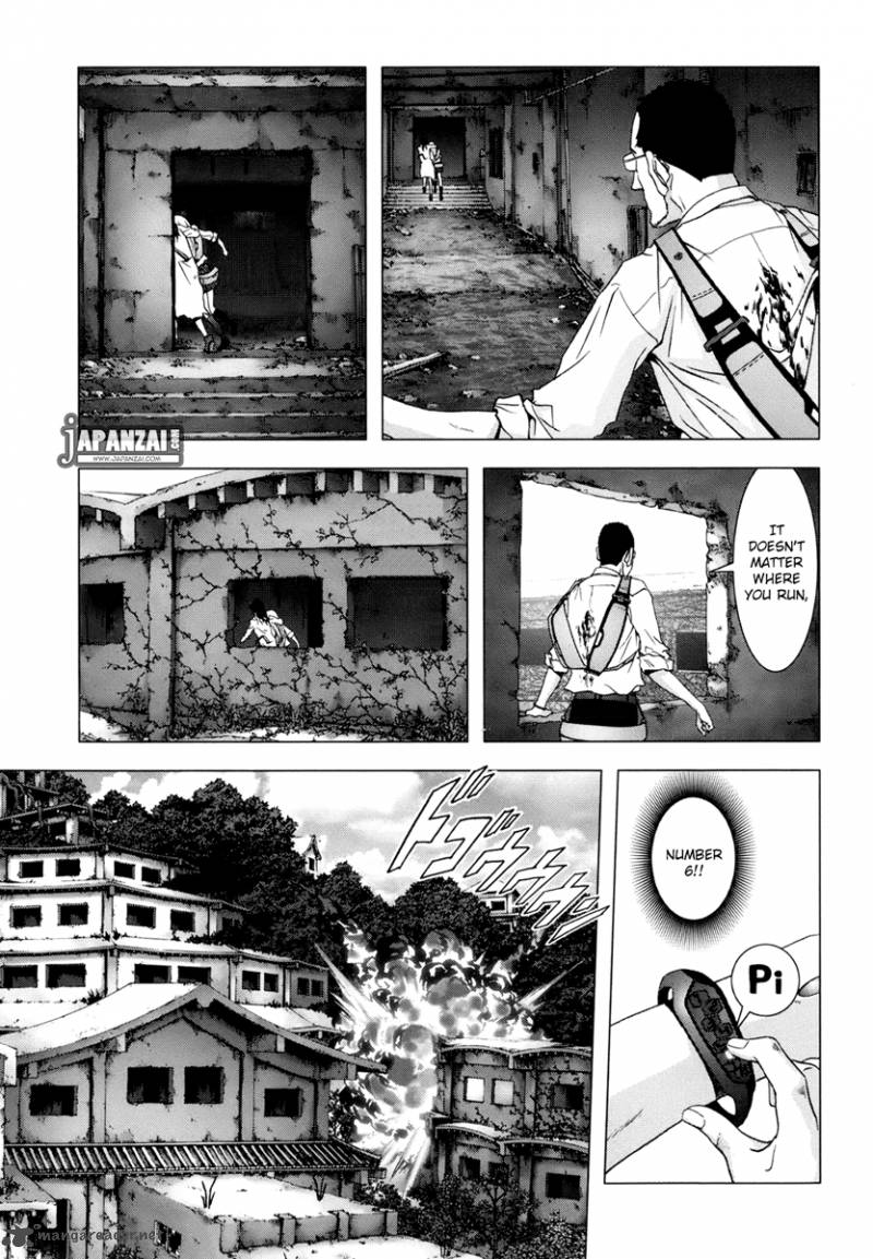 Btooom Chapter 45 Page 22