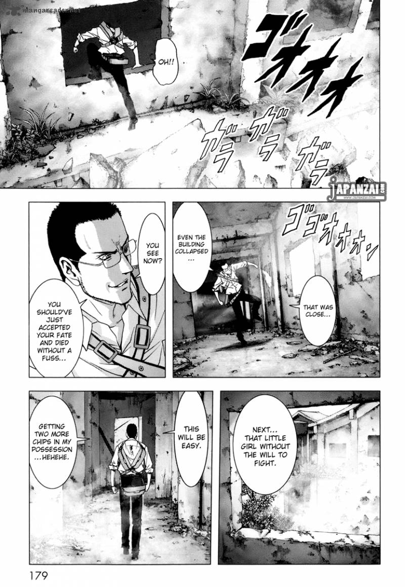 Btooom Chapter 45 Page 34