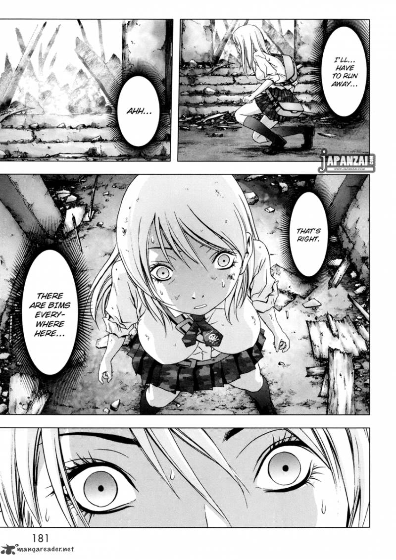 Btooom Chapter 45 Page 36