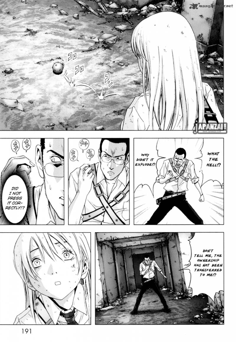 Btooom Chapter 45 Page 46