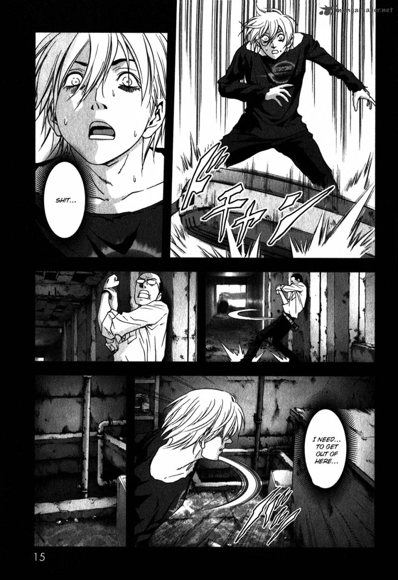 Btooom Chapter 46 Page 19