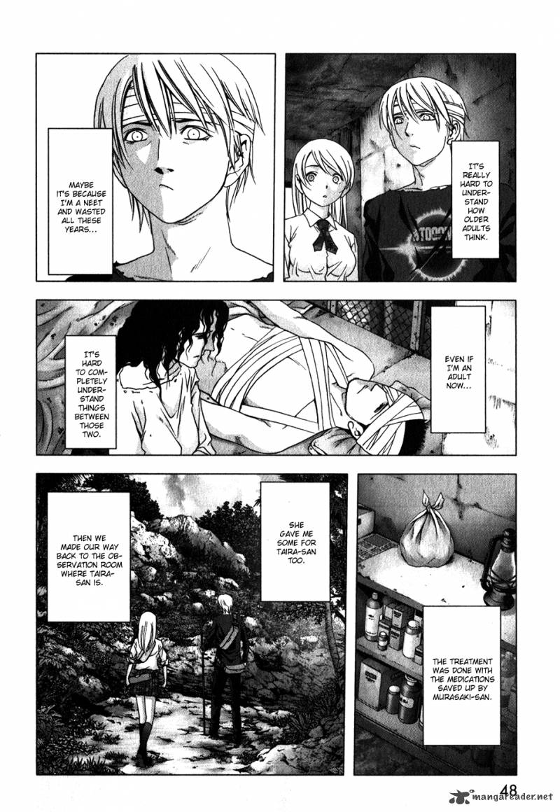 Btooom Chapter 46 Page 52