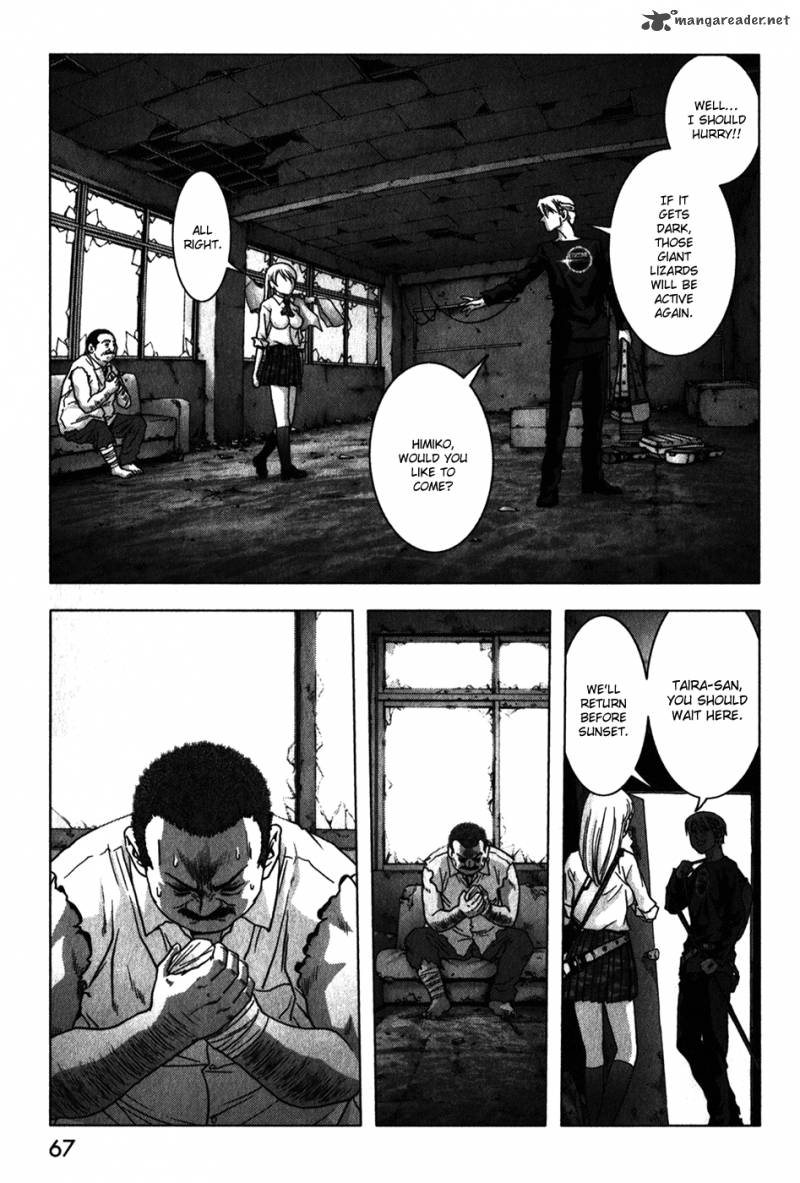 Btooom Chapter 47 Page 16