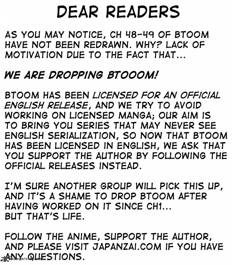 Btooom Chapter 48 Page 2