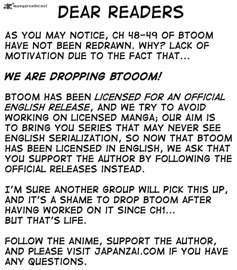 Btooom Chapter 49 Page 3