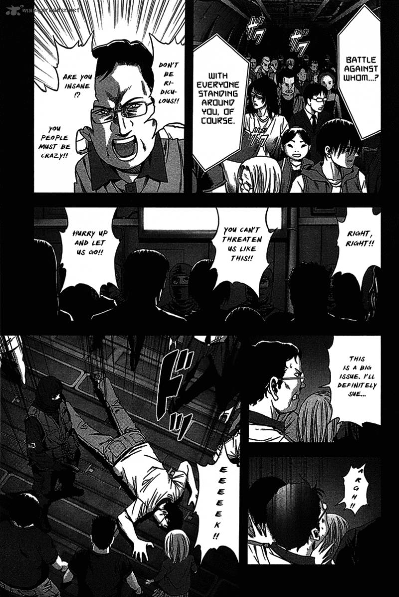 Btooom Chapter 5 Page 10