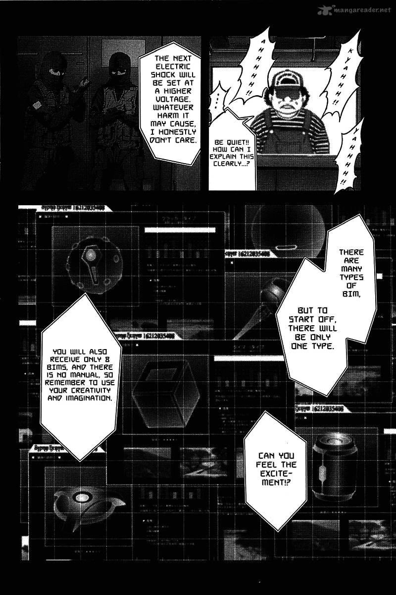 Btooom Chapter 5 Page 11