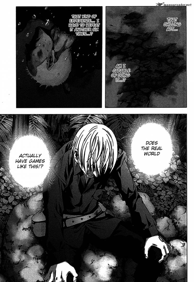 Btooom Chapter 5 Page 26