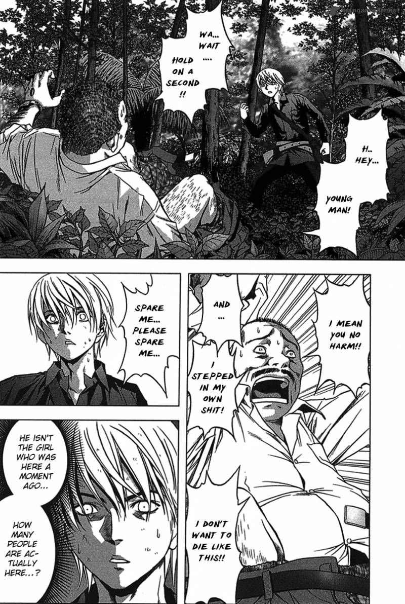 Btooom Chapter 5 Page 3