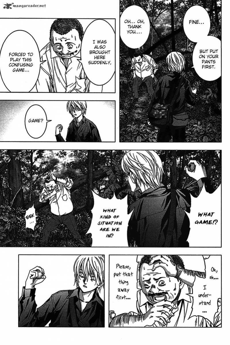 Btooom Chapter 5 Page 4