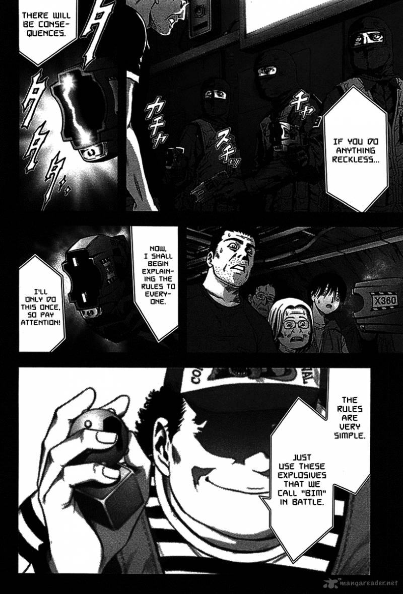 Btooom Chapter 5 Page 9