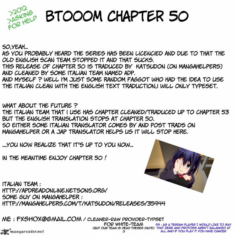 Btooom Chapter 50 Page 1