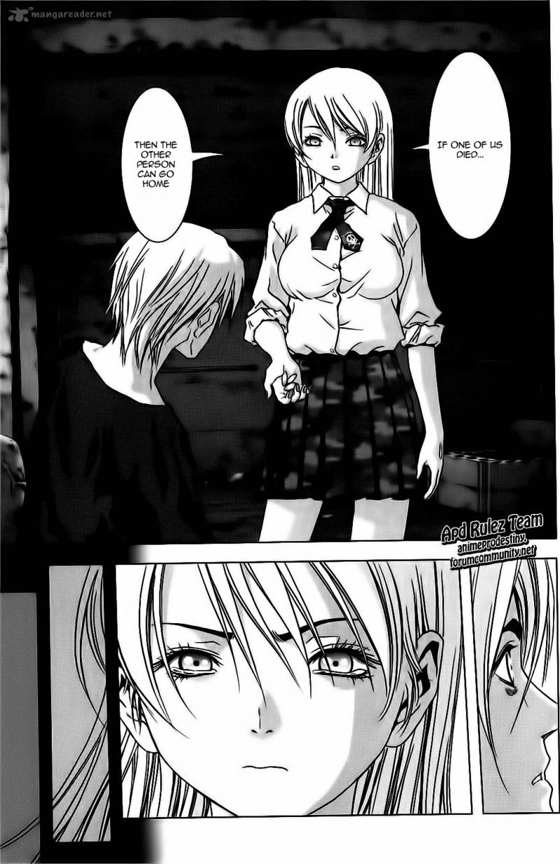 Btooom Chapter 50 Page 18