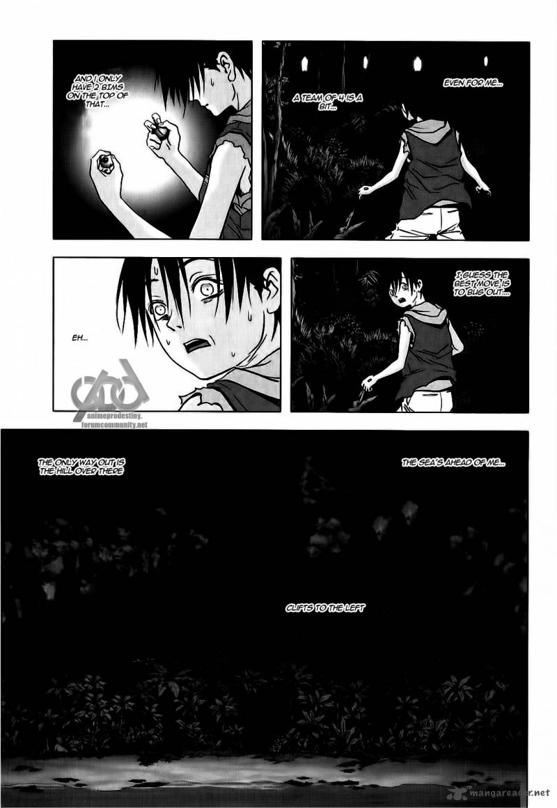 Btooom Chapter 51 Page 10