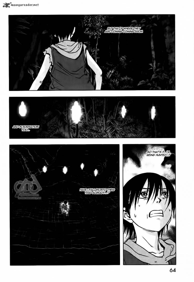 Btooom Chapter 51 Page 11